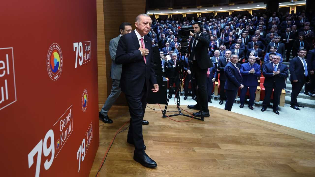 Erdoğan CHP ve Milet İttifakı'nı hedef aldı: Millet kumar masasını tekmeyi vurarak devirdi