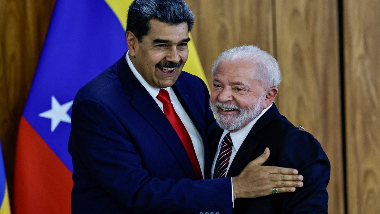 Yasak kalktı, Maduro sekiz yıl sonra Brezilya'ya gitti