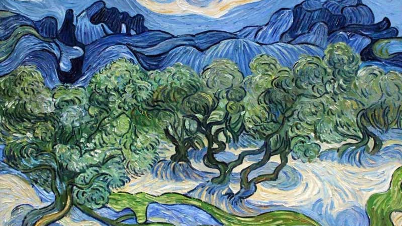 Van Gogh tablosunda 128 yıllık çekirge bulundu