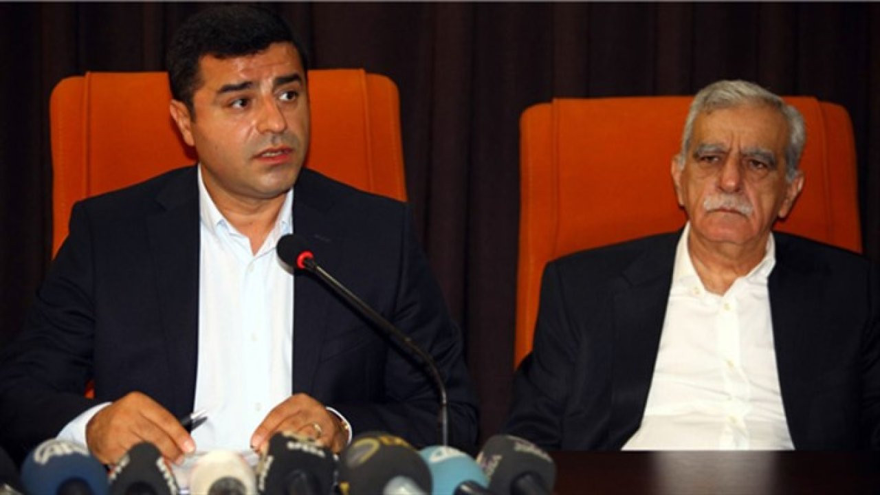 Ahmet Türk’ten Demirtaş’ın eleştirilerine destek: Parti içinde birçok genel merkez oluştu