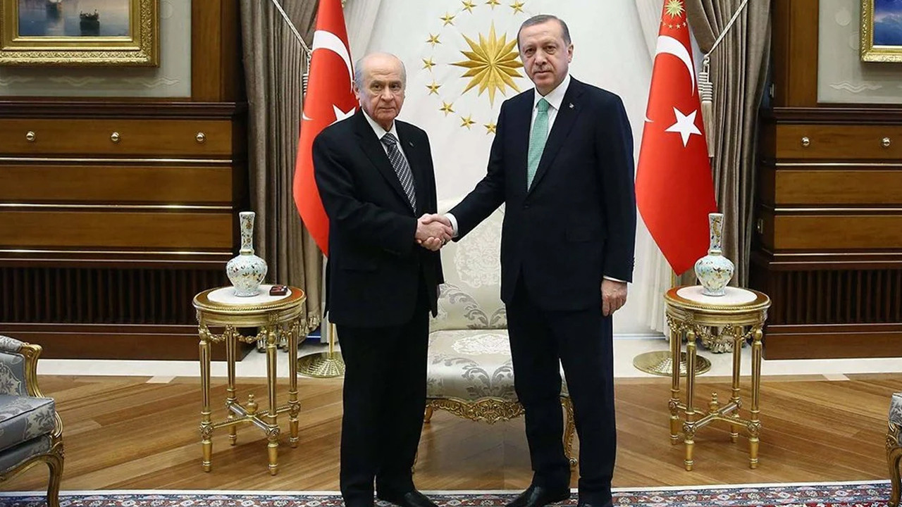 Seçim sonrası Beştepe'de Erdoğan ve Bahçeli'den ilk zirve
