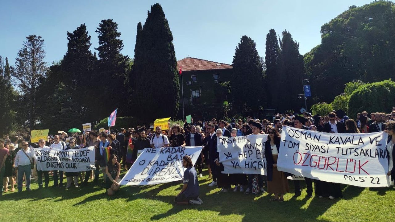 Boğaziçi Üniversitesi bu yıl da toplu mezuniyet yapmayacak