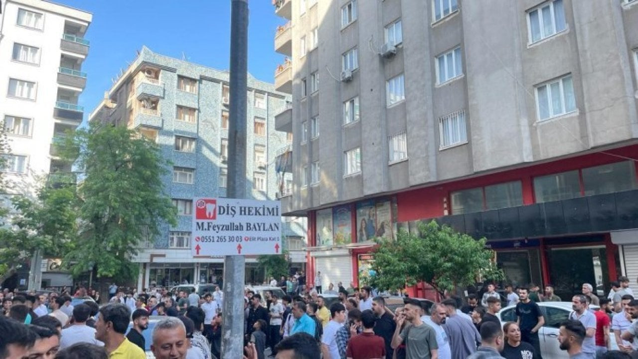 Diyarbakır'da bir çay ocağına silahlı saldırı