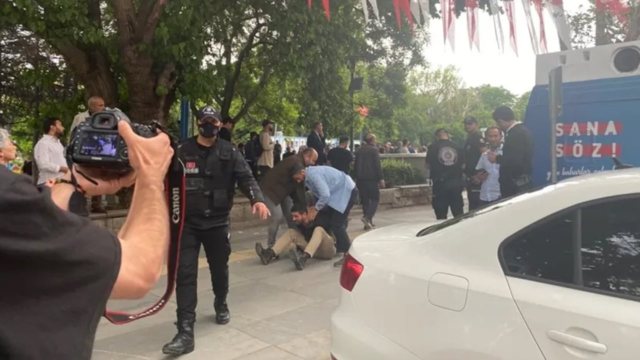 Ankara'da Ethem Sarısülük anmasına polis engeli: 28 kişi gözaltına alındı