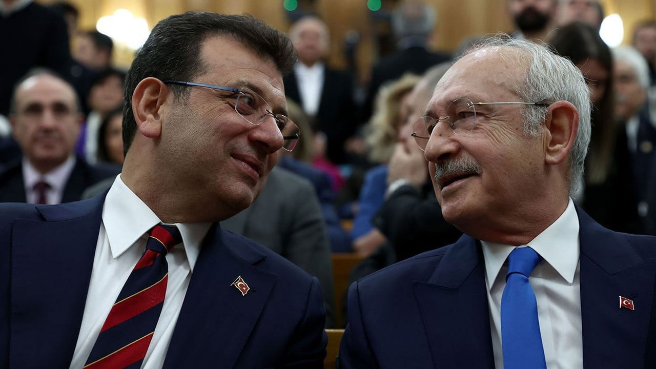 Kılıçdaroğlu ve İmamoğlu MYK toplantısının ardından görüştü