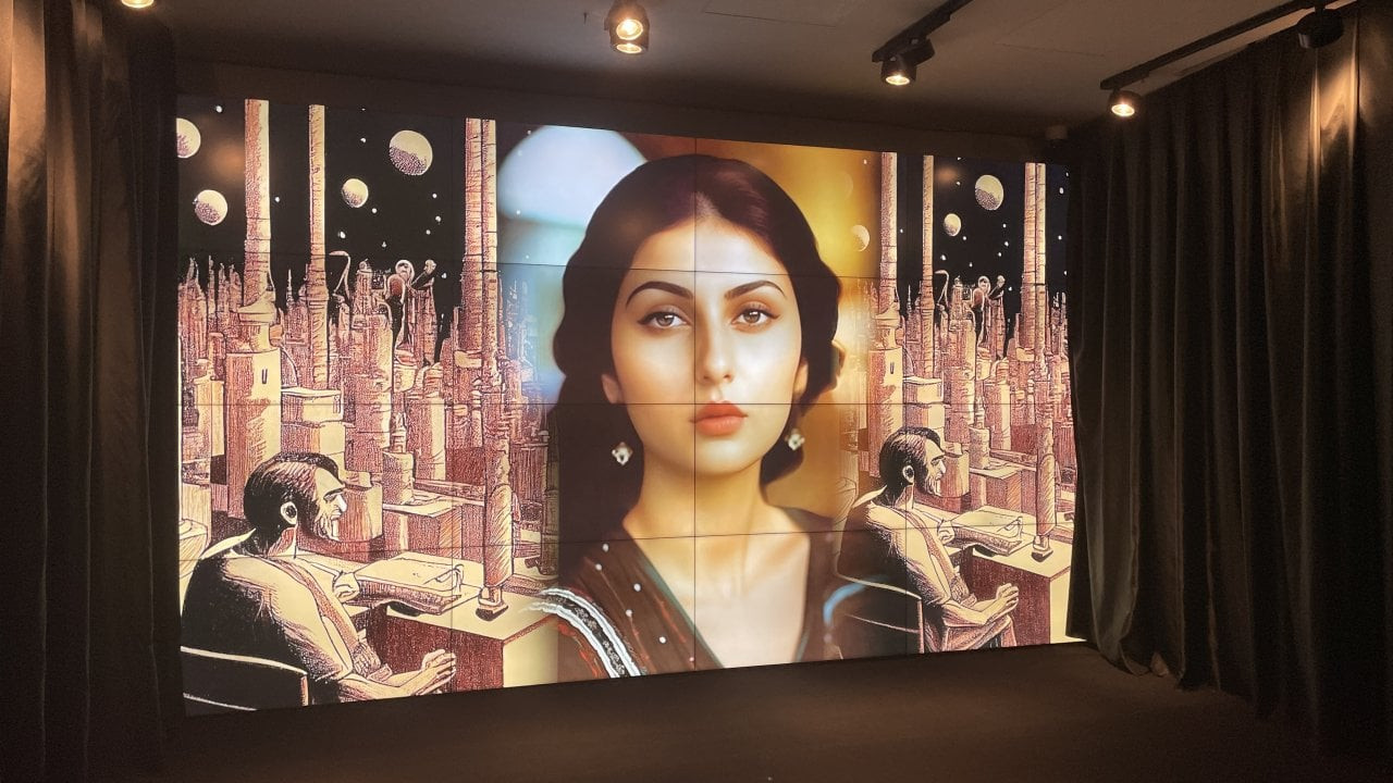 3'üncü İstanbul Dijital Sanat Festivali 5 Haziran'a kadar AKM'de