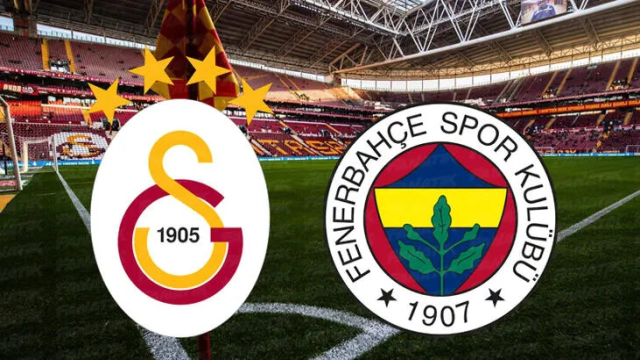 Galatasaray - Fenerbahçe derbisine doğru: İstatistikler ne söylüyor?