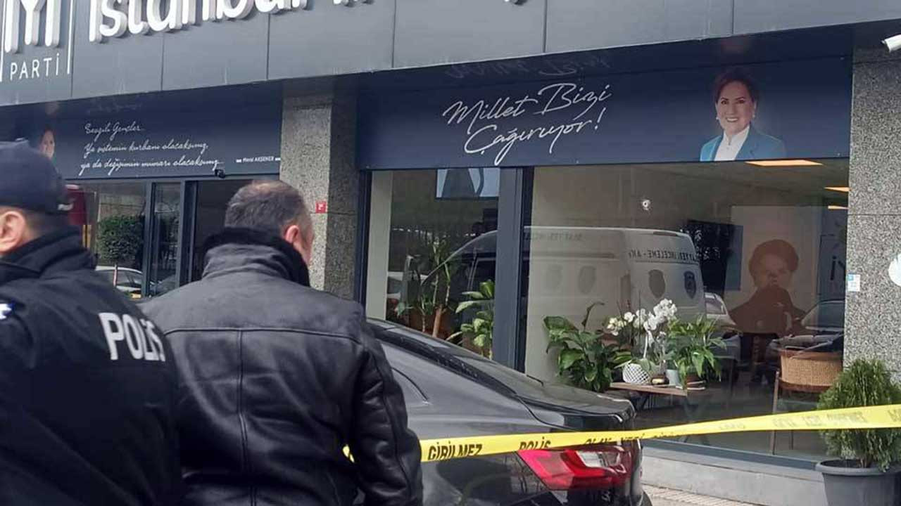 İYİ Parti binasına isabet eden mermilerle ilgili şüpheliye dokuz ay hapis cezası verildi