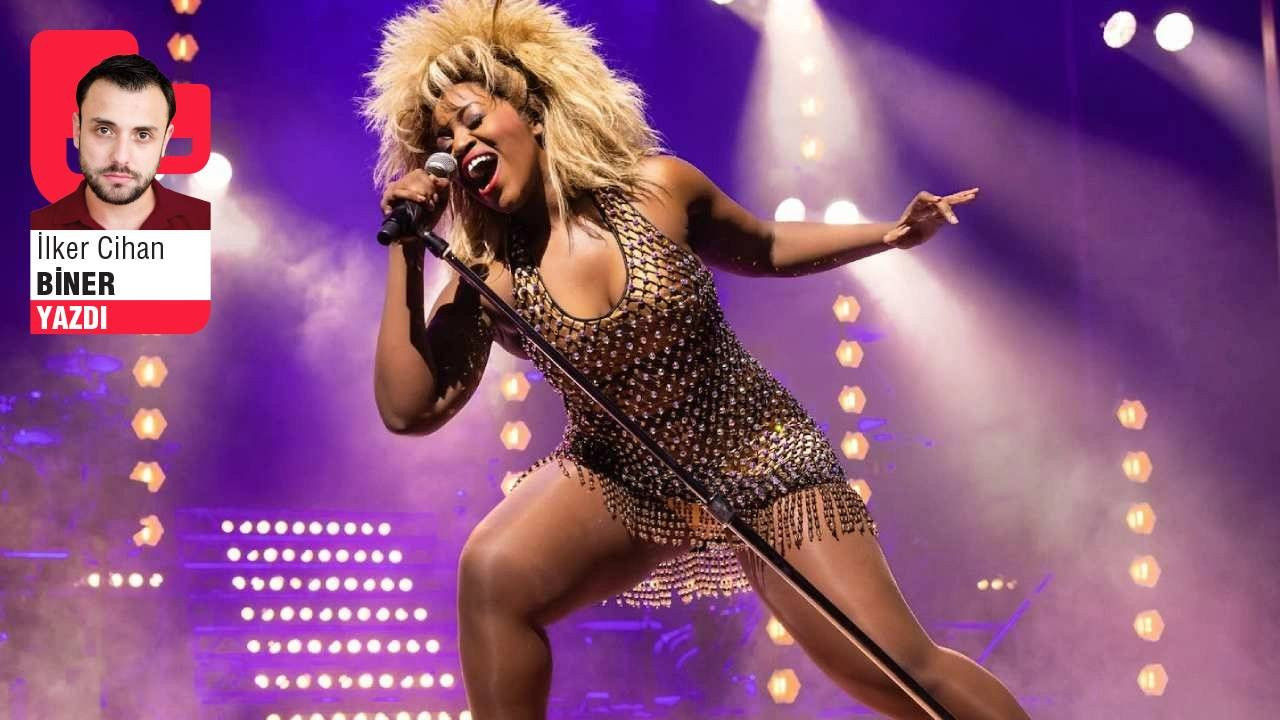 Tina Turner'ın ihtişamı