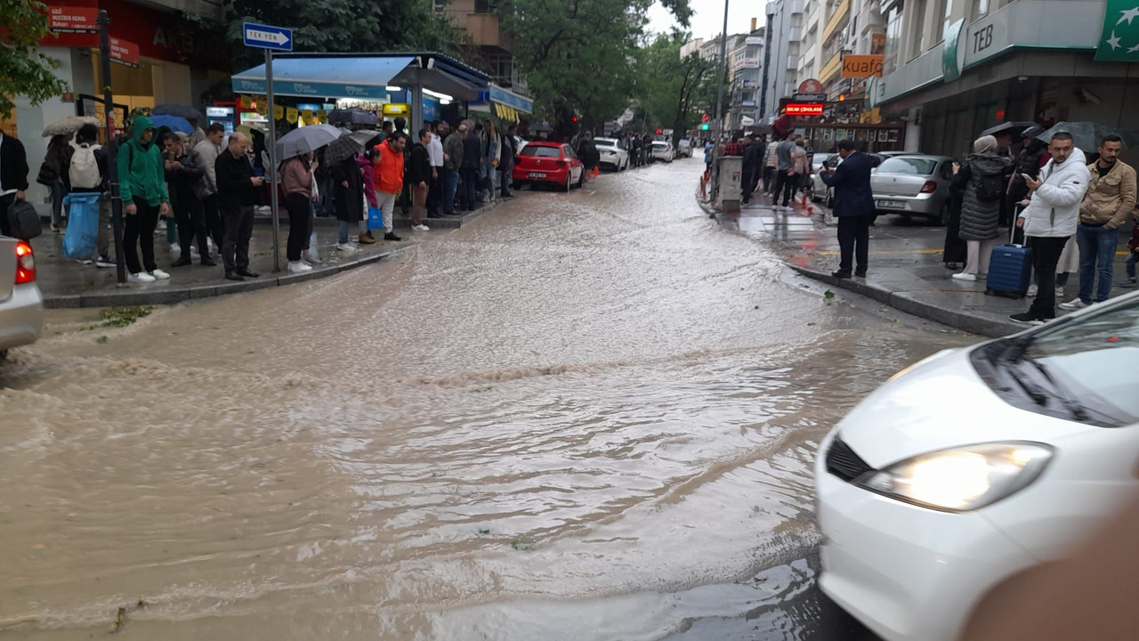 Meteoroloji'den kuvvetli yağış uyarısı