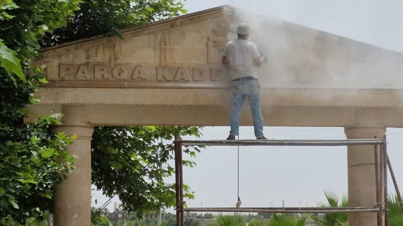 Nusaybin'de kayyım Kürtçe park ismini sildirdi