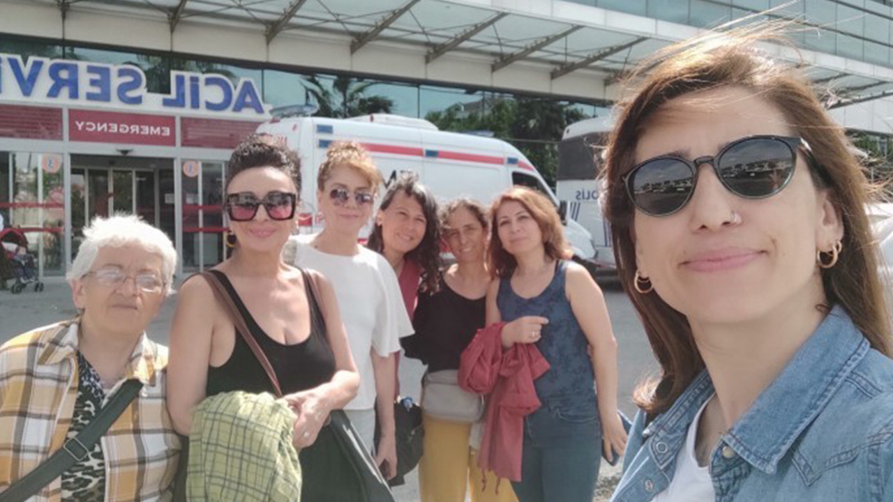 Ters kelepçeyle gözaltına alınan Cumartesi Anneleri serbest