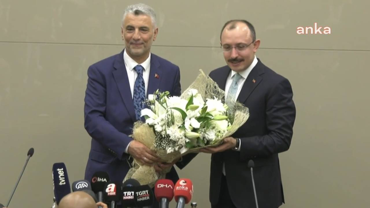 Ticaret Bakanlığı'nda Ömer Bolat dönemi: 'Önceliğimiz fiyat istikrarını sağlamak'