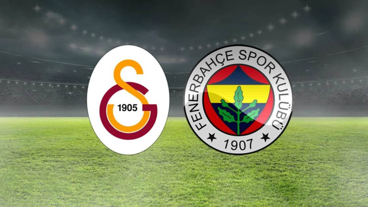 Galatasaray-Fenerbahçe derbisinin ilk 11'leri belli oldu