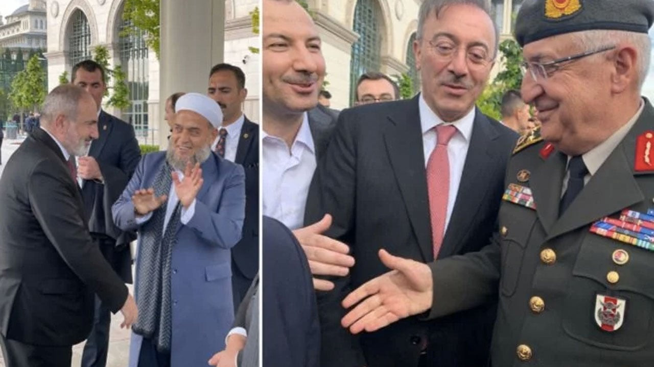 Cumhurbaşkanlığı Sarayı’ndaki törene İsmailağa Cemaati’nden ve Nurcuların tanınan isimleri de davet edildi