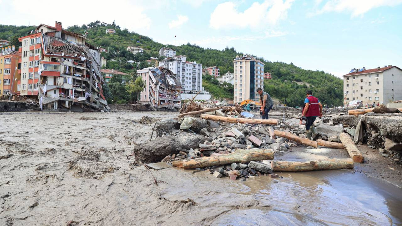 AFAD’dan Sinop ve Kastamonu için sel ve heyelan uyarısı