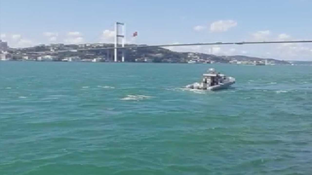 Üsküdar'da bir öğrenci denizde kayboldu