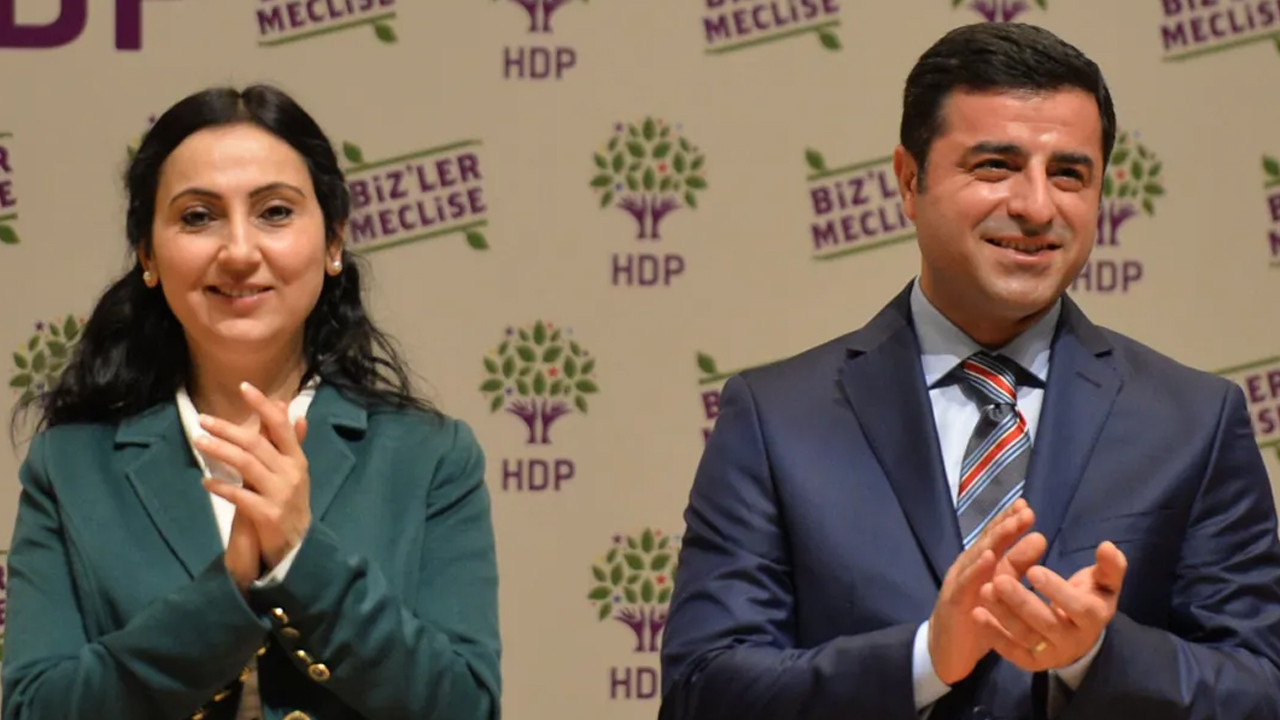 HDP'den AİHM kararı sonrası çağrı: Demirtaş ve Yüksekdağ'ı serbest bırakın