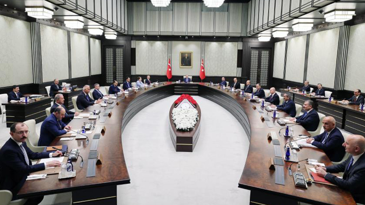 Yeni Kabine'nin ilk toplantısı sona erdi