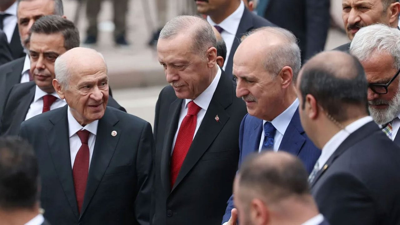 Erdoğan, Meclis Başkanı seçilen Numan Kurtulmuş'u tebrik etti