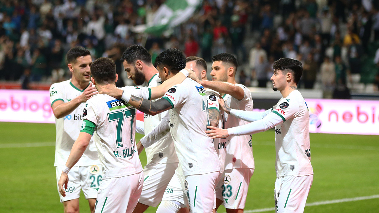 Giresunspor küme düşen son takım oldu