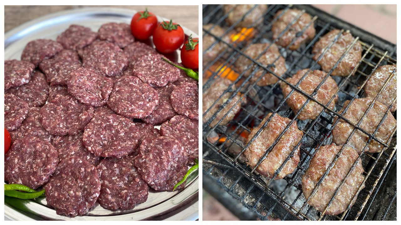 Mangalda köfte yaparken köftelerin üzerine dizin köftenin lokum gibi pişmesini sağlıyor! Daha da lezzetleniyor