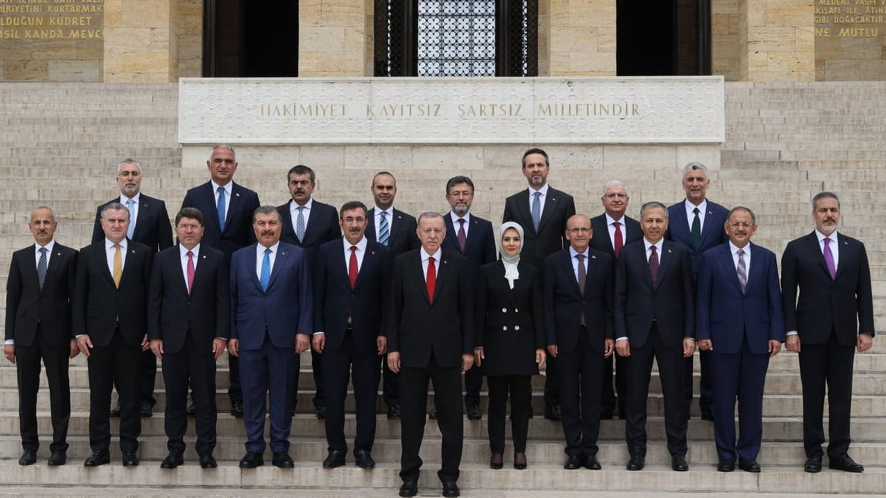 Yeni kabinenin ilk MGK toplantısı bugün yapılacak