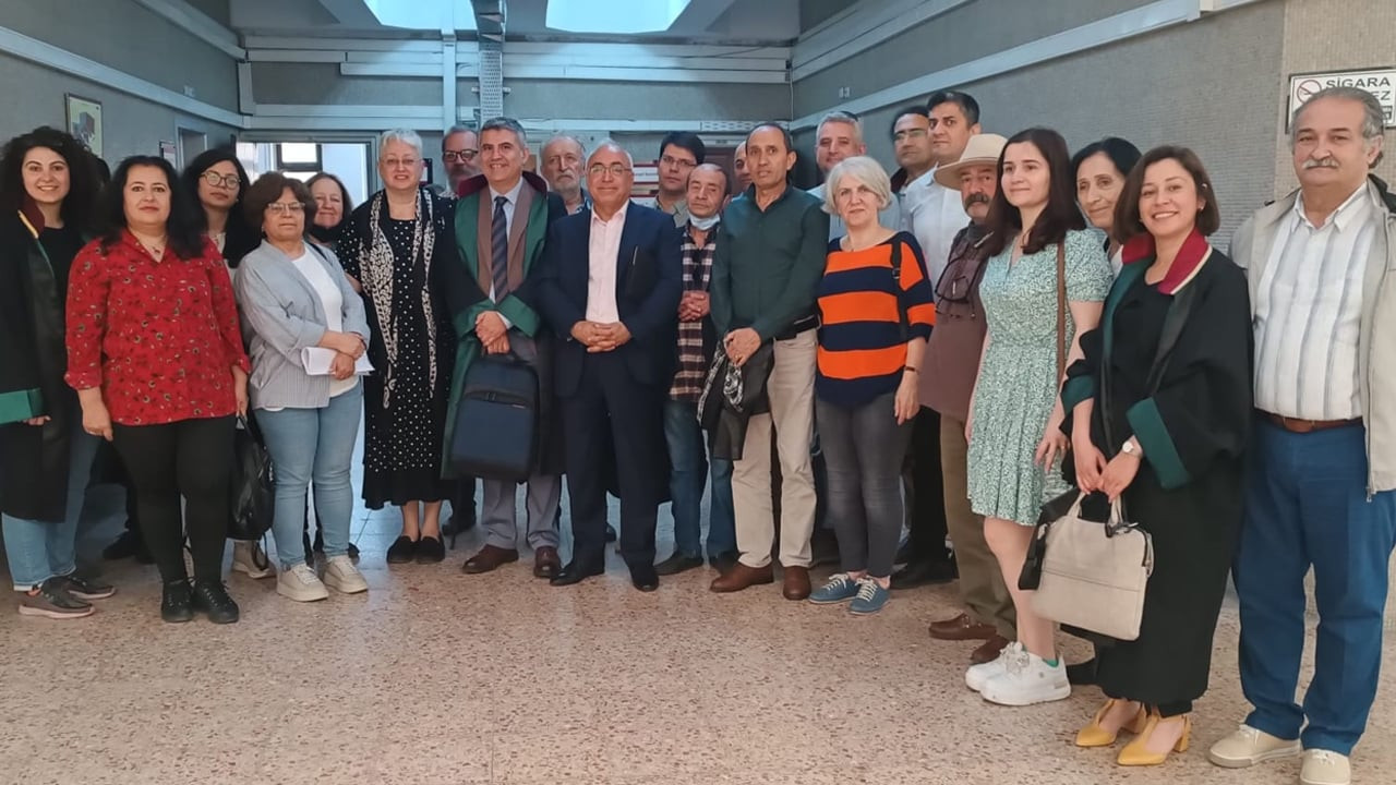 Eski İHD Eş Genel Başkanı Öztürk Türkdoğan beraat etti