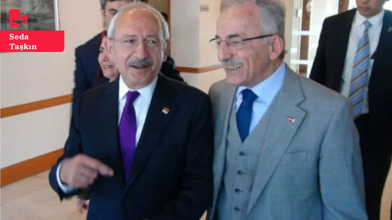 Kemal Kılıçdaroğlu, Murat Karayalçın'la görüştü