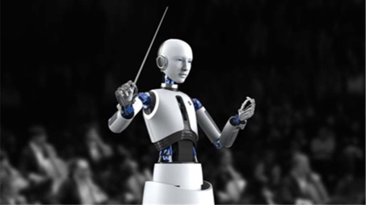 Güney Kore'de android robot orkestra yönetecek