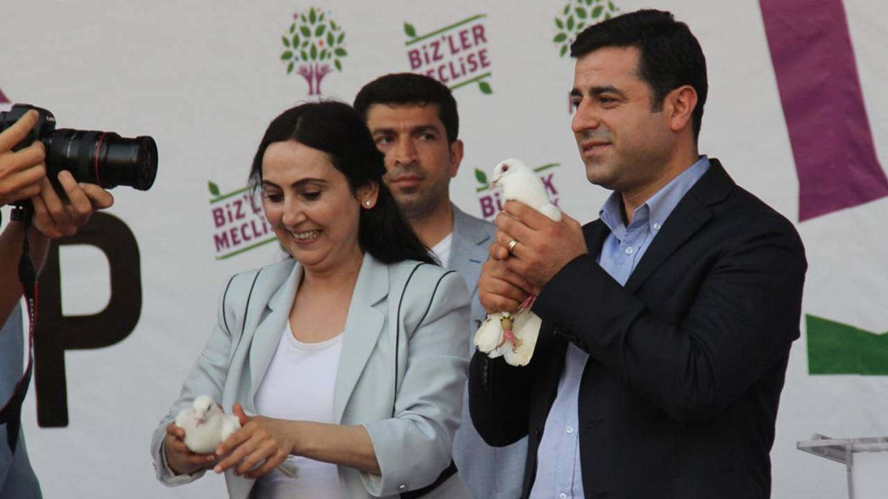 HDP'den Yüksekdağ ve Demirtaş açıklaması: Türkiye yeni yaptırımlarla karşı karşıya kalacak