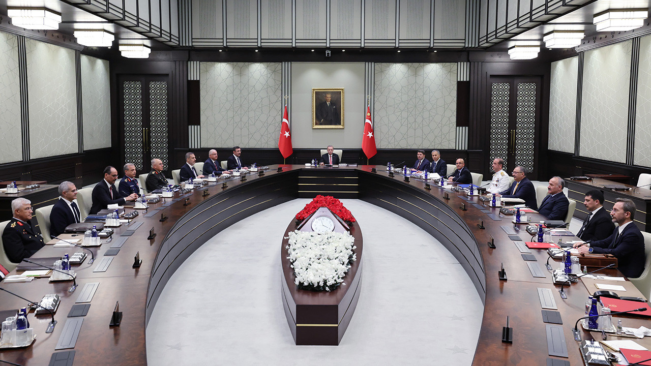 Milli Güvenlik Kurulu toplantısı sona erdi