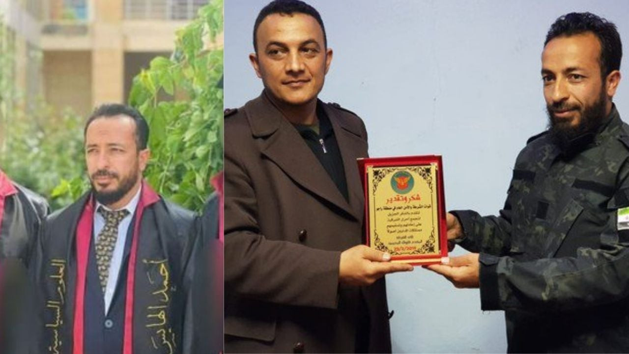 'Savaş suçu' işlemekle suçlanan örgütün komutanı, Artuklu Üniversitesi'nden mezun oldu