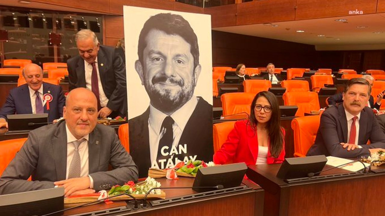 Can Atalay'dan mesaj var: Pek yakında kucaklaşacağız