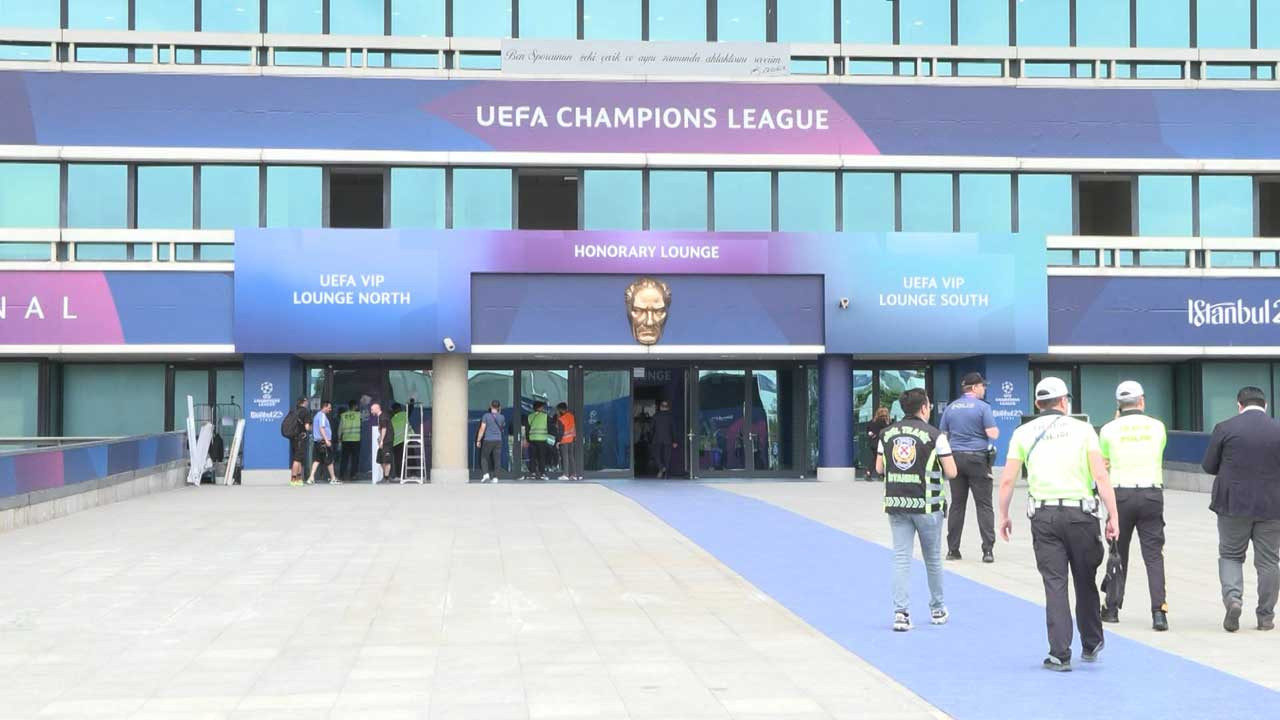 UEFA Şampiyonlar Ligi Finali yarın: 52 bini yabancı, 70 bin seyirci gelecek