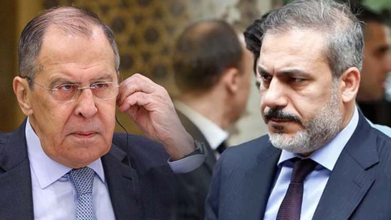 Hakan Fidan, Rusya Dışişleri Bakanı Lavrov’la görüştü