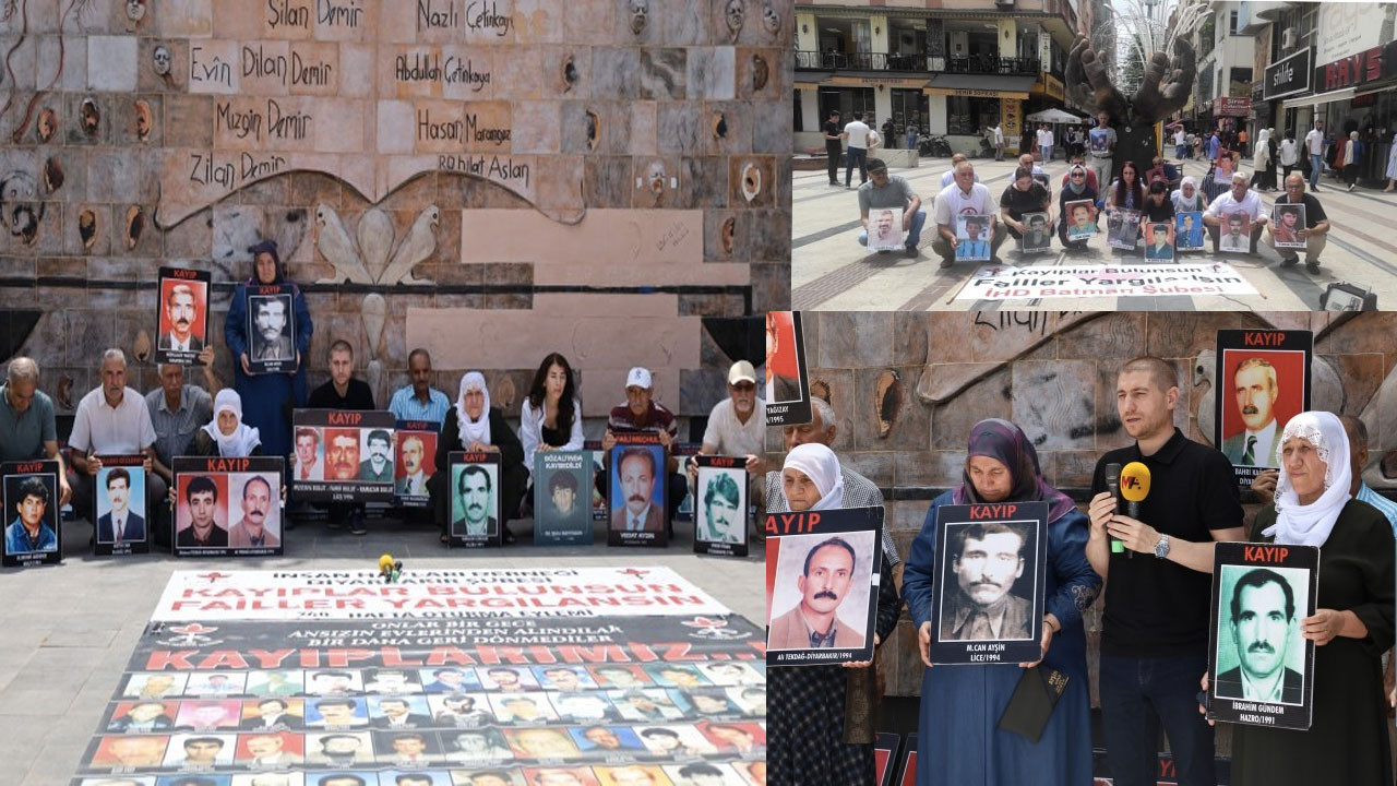 Kayıp yakınları Gök ve Akbulut’un failleri sordu