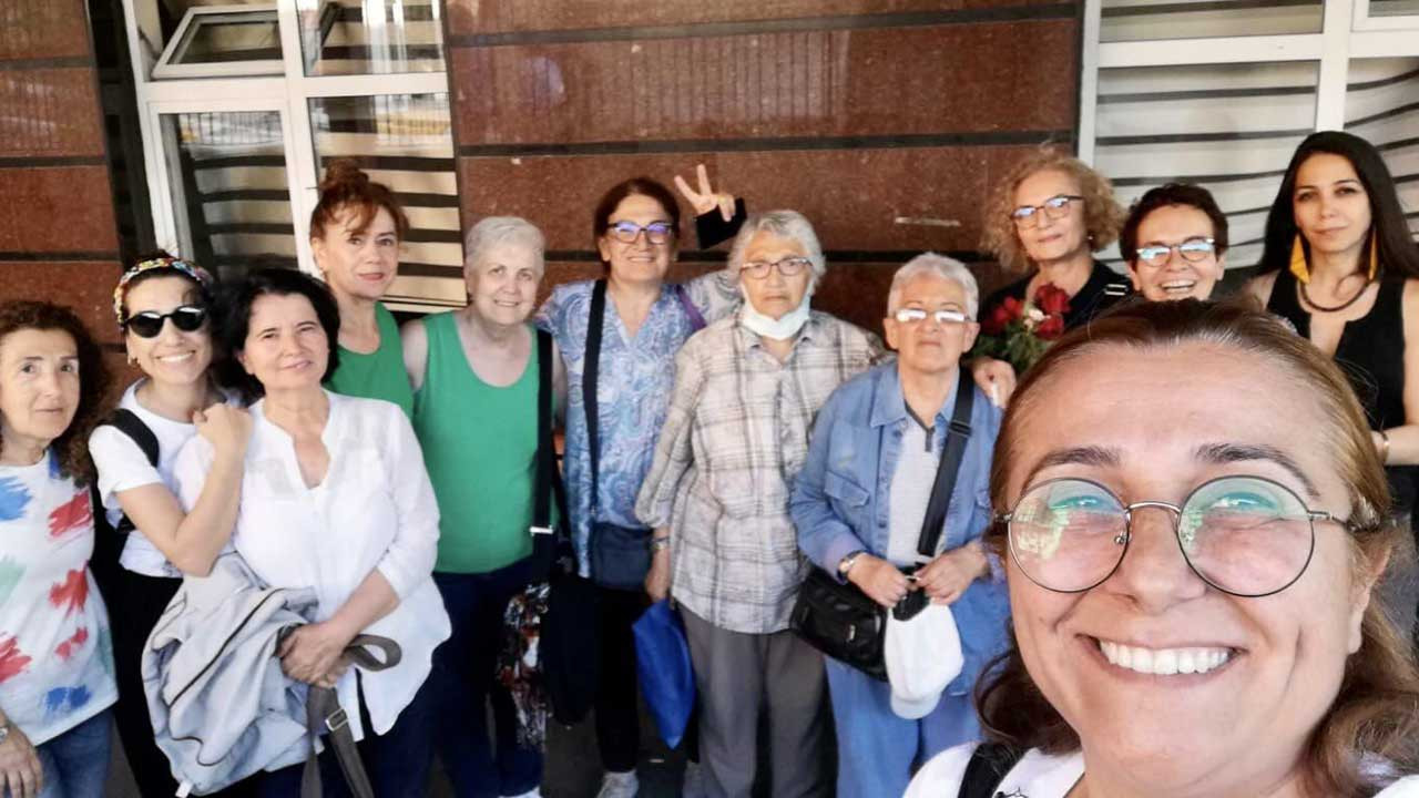 Cumartesi Anneleri serbest bırakıldı