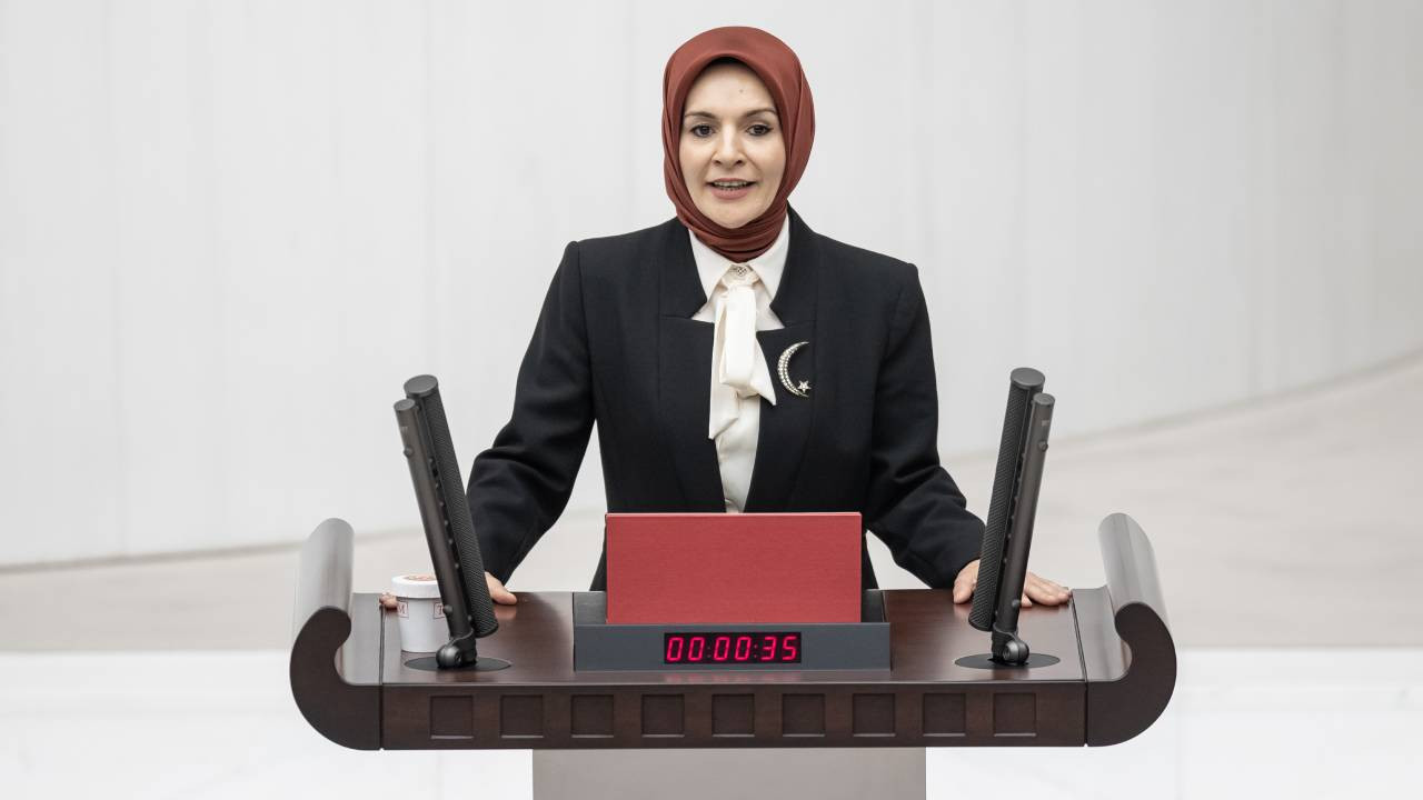 Aile Bakanı Mahinur Özdemir Göktaş’a, Belçika’da milletvekiliyken verdiği soru önergesi hatırlatıldı