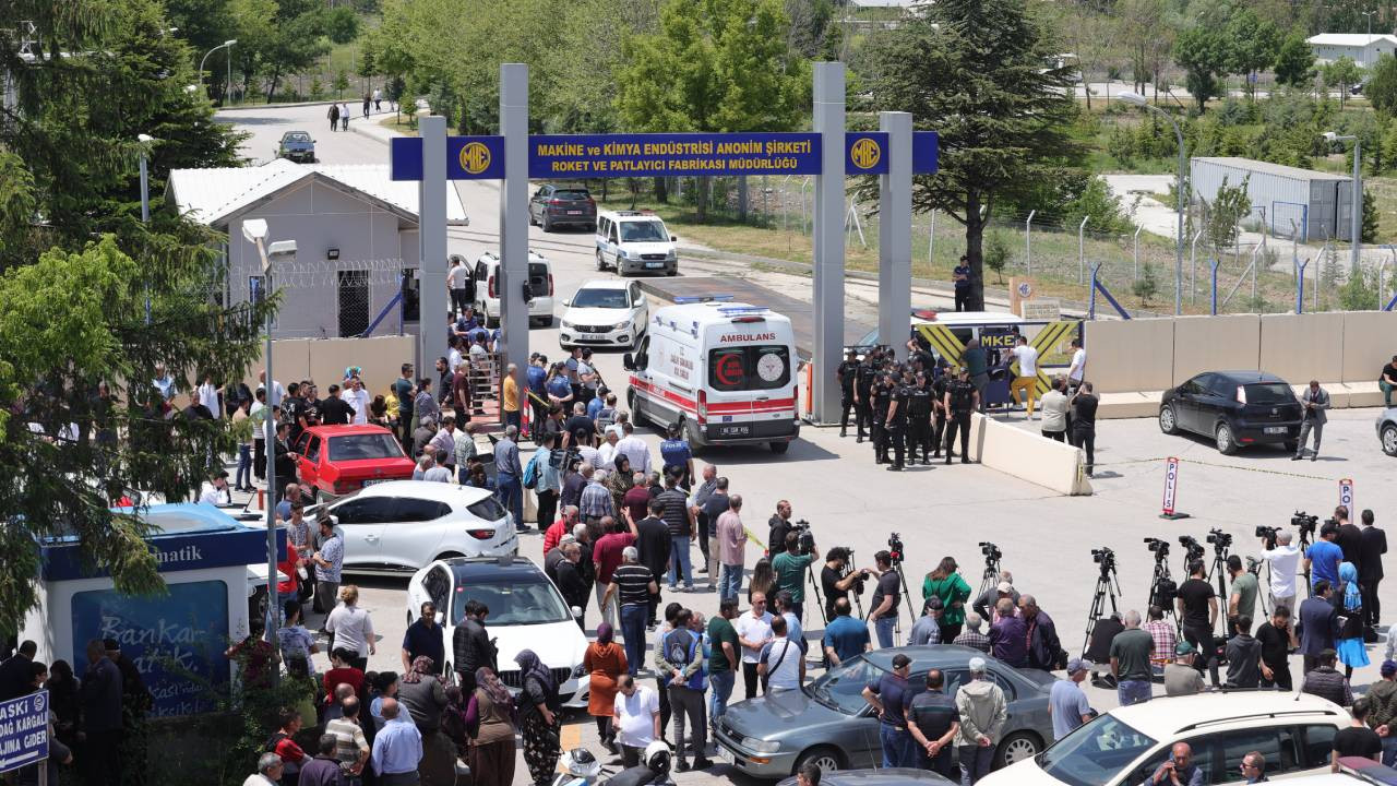 CHP, MKE fabrikasındaki patlamanın araştırılması için önerge verdi