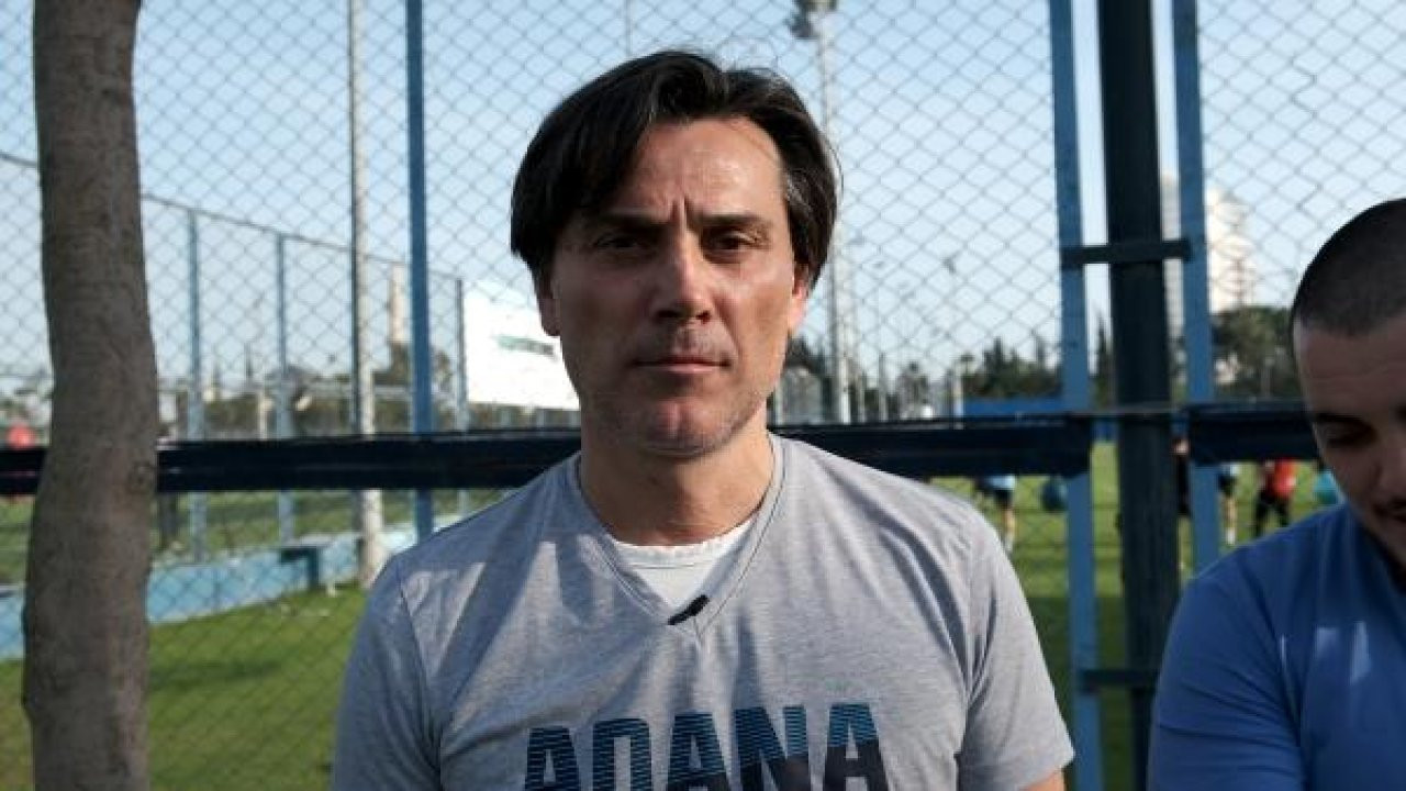 Montella, Adana Demirspor ile yollarını ayırdı