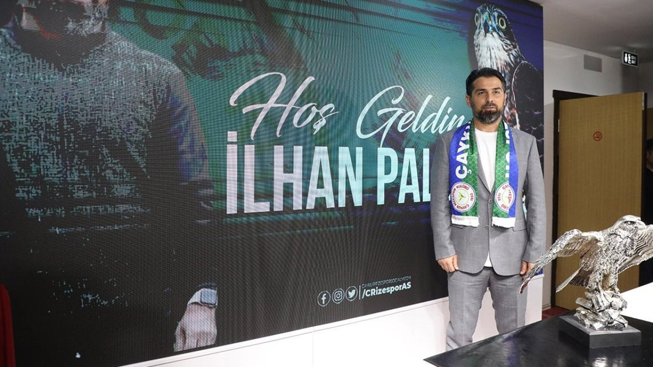 İlhan Palut, Çaykur Rizespor'un yeni teknik direktörü oldu