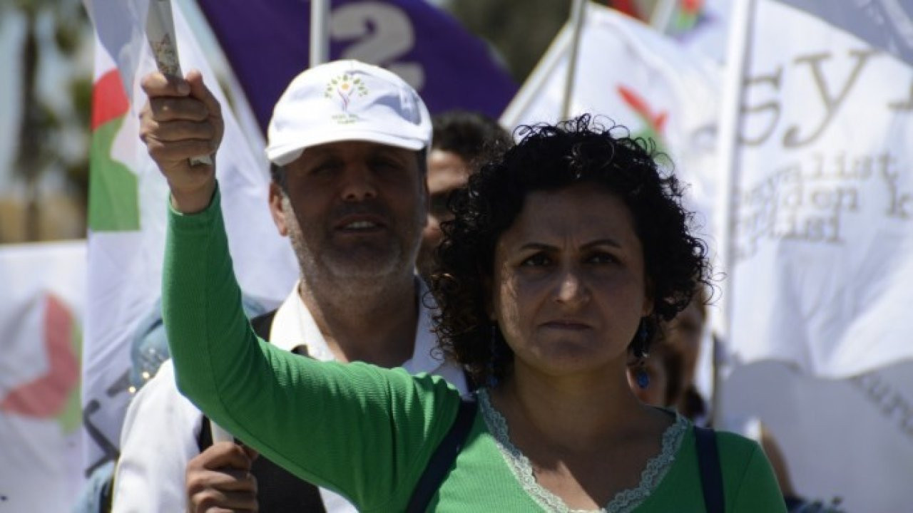 SYKP Mersin İl Eş Başkanı gözaltına alındı