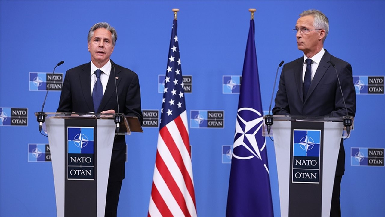 Blinken ile Stoltenberg görüştü: NATO Vilnius Zirvesi gündemdeydi