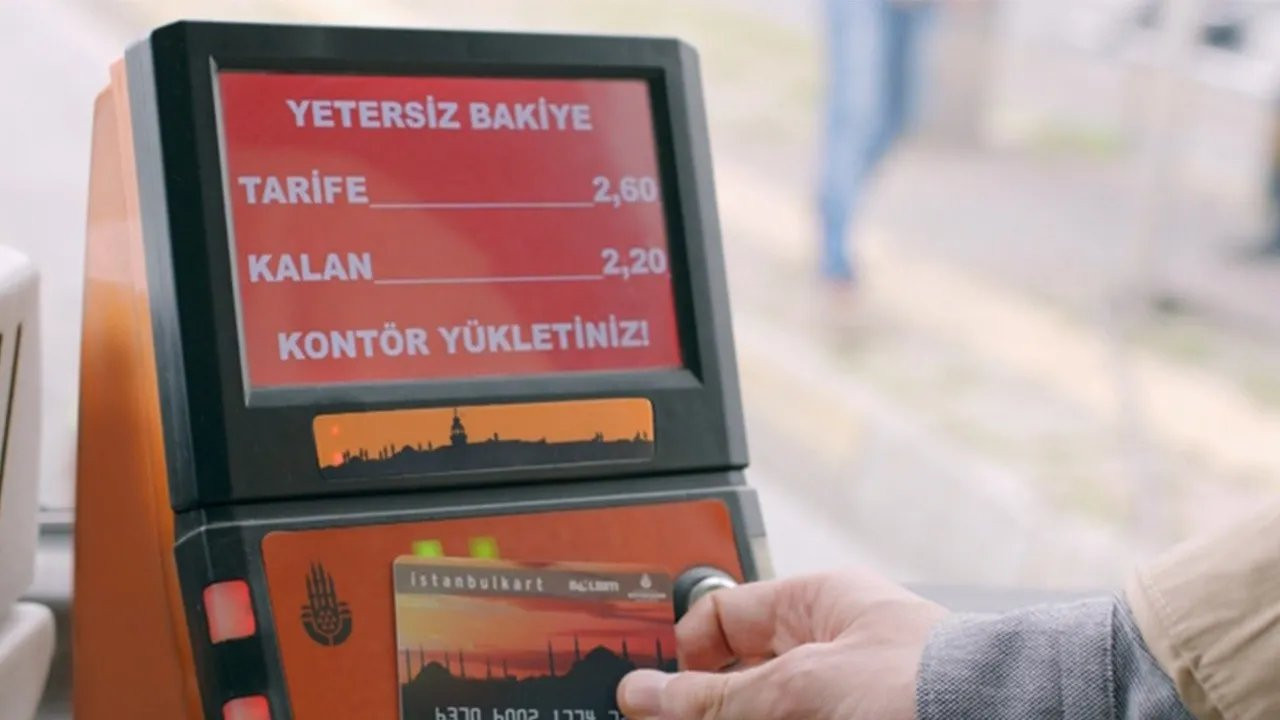 İstanbulkart’ta yetersiz bakiye ile seyahat edilebilecek