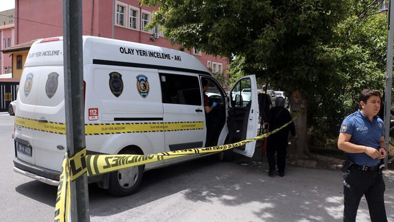 Mali müşavire sokak ortasında silahlı saldırı