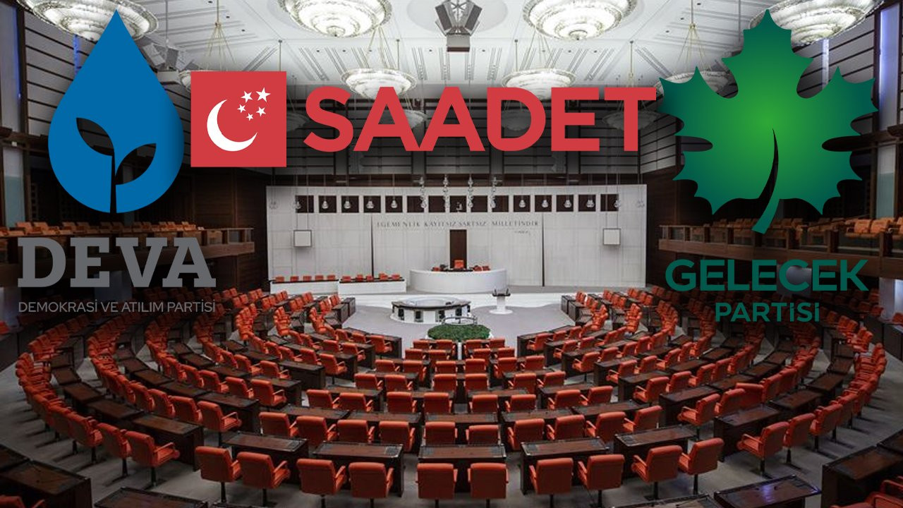 Saymaz: Saadet, Gelecek ve DEVA, grup kurma kararı aldı
