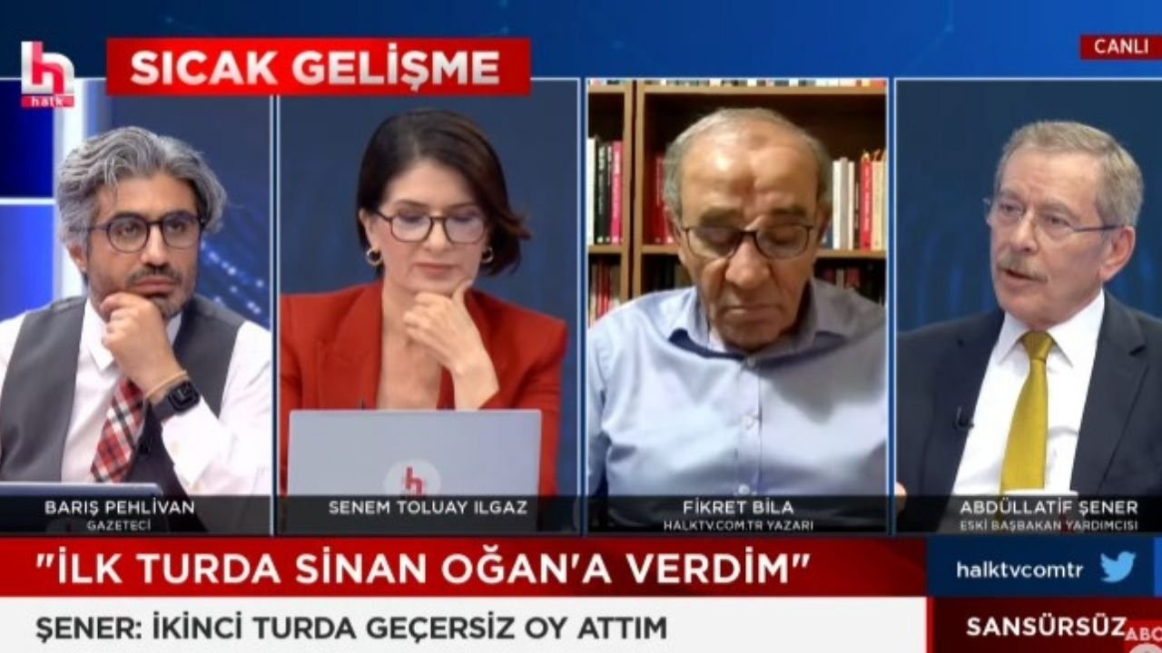 Abdullatif Şener CHP'den istifa ettiğini duyurdu: Kılıçdaroğlu'na oy vermedim