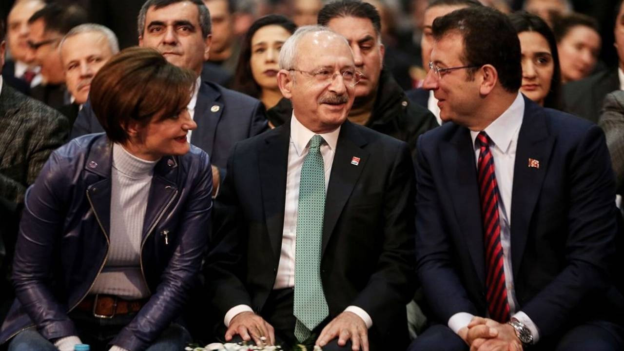 Kemal Kılıçdaroğlu, Ekrem İmamoğlu'ndan sonra Canan Kaftancıoğlu ile görüştü