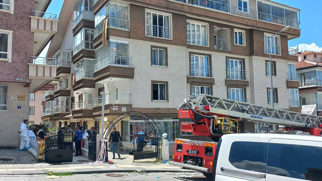 Ankara'da böcek ilacından zehirlenen biri çocuk iki kişi öldü